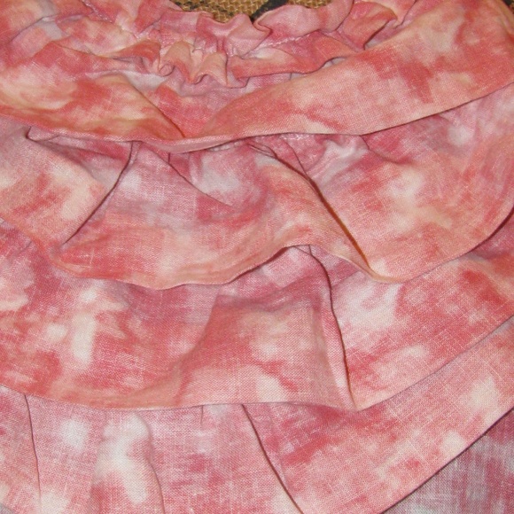 Razorback Linen and Rayon Top (Marina Cuna) - Picture 4 of 8